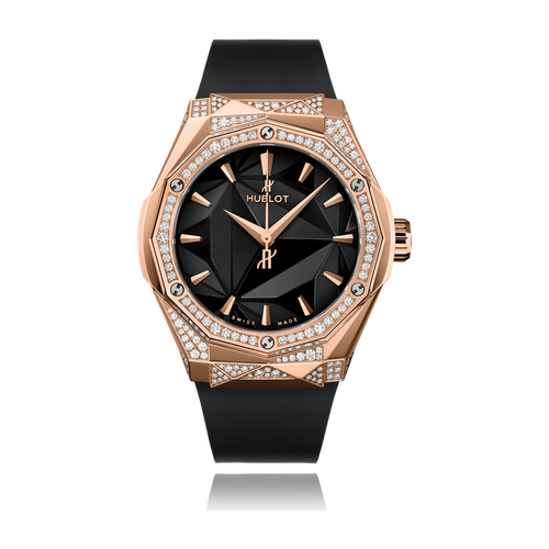 Hublot Classic Fusion Orlinski Black King Gold Rubber 40mm