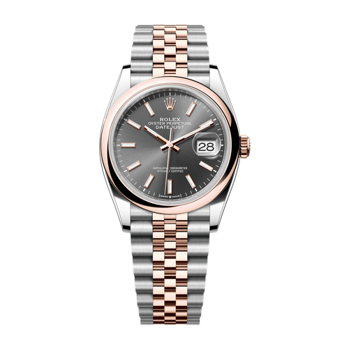 Rolex Datejust 36 Dark Grey Two-Tone 36mm