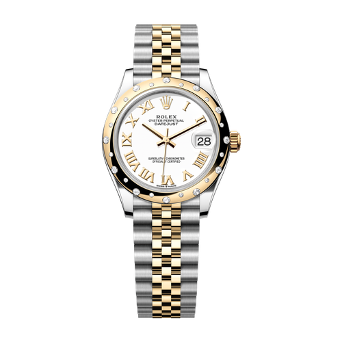 Rolex Datejust 31 White Two-Tone 31mm