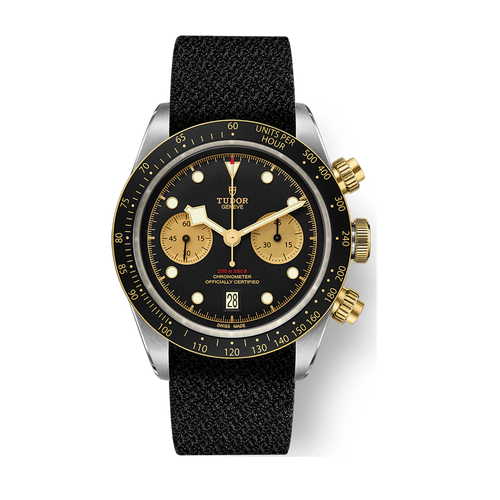 Tudor Black Bay Chrono S&G Two-Tone Fabric 41mm