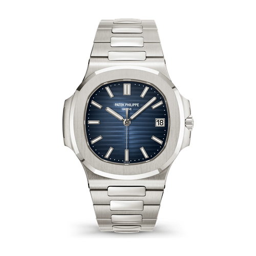 Patek Philippe Nautilus Blue White Gold 41mm