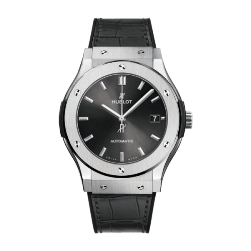 Hublot Classic Fusion Racing Grey Titanium Rubber 45mm