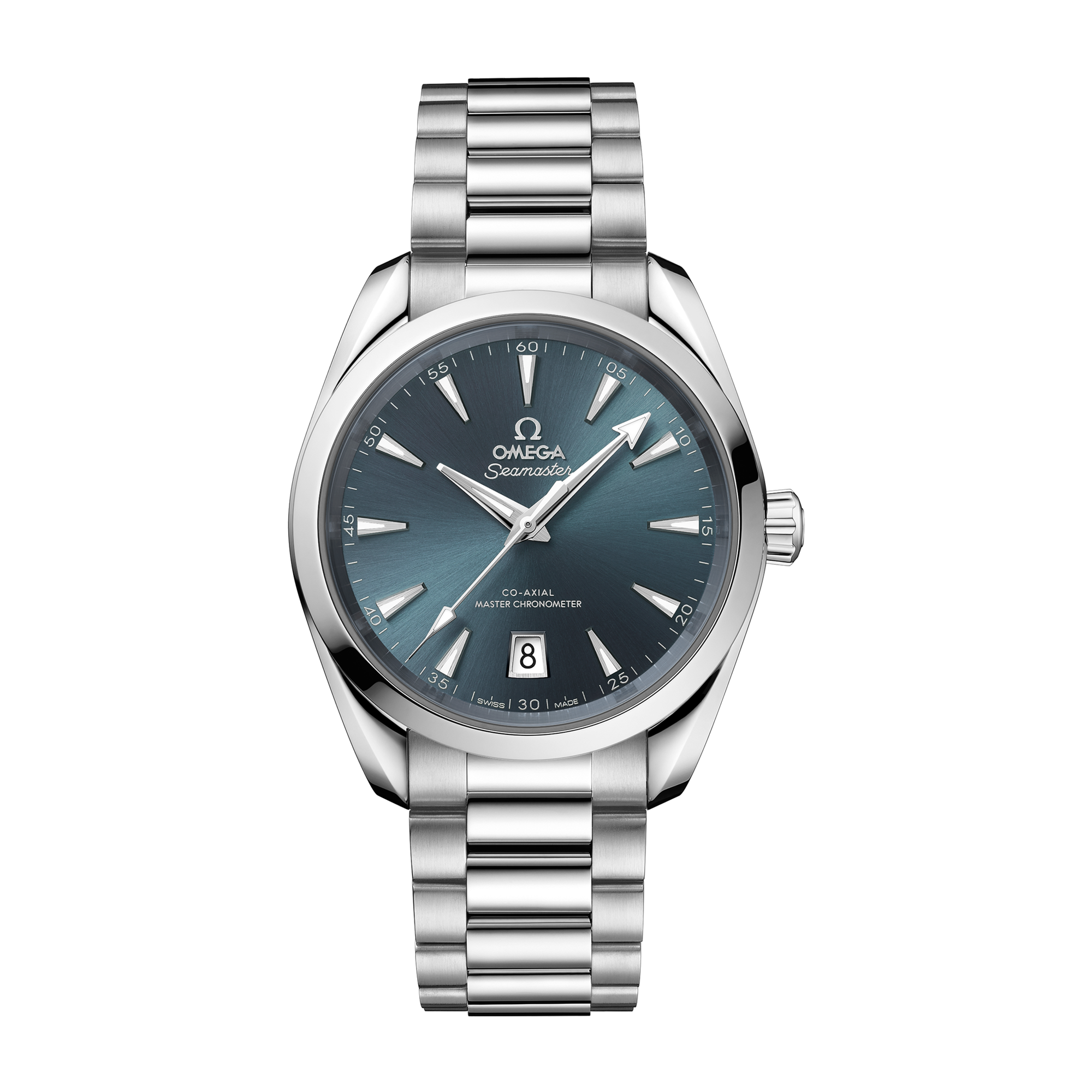 Omega Seamaster Aqua Terra Shades Blue Steel 38mm
