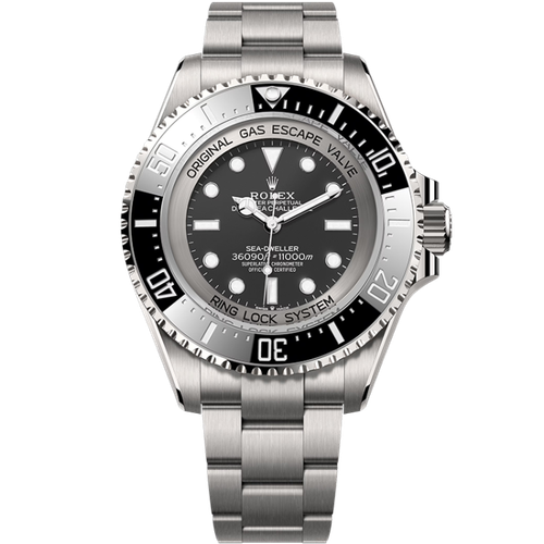 Rolex Deepsea Black Titanium 50mm