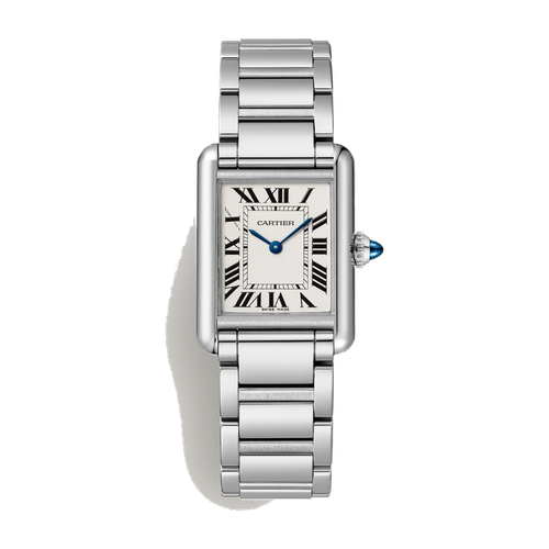 Cartier Tank Must Silver Steel 22mm