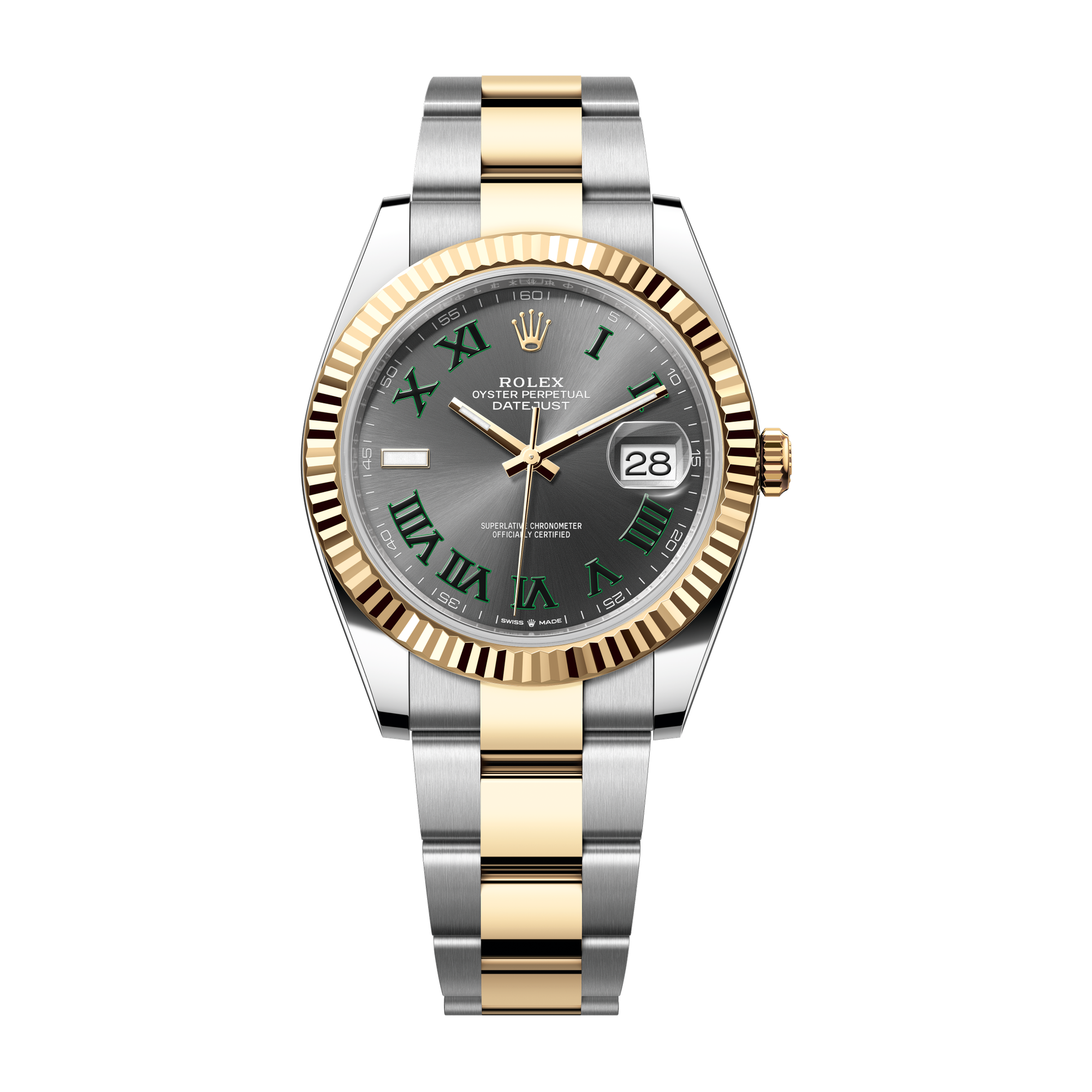 Rolex Datejust 41 Dark Grey Two-Tone 41mm