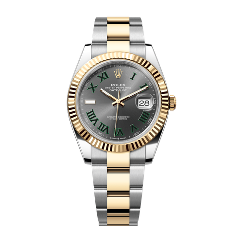 Rolex Datejust 41 Dark Grey Two-Tone 41mm