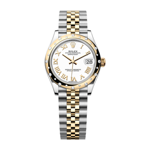 Rolex Datejust 31 White Two-Tone 31mm