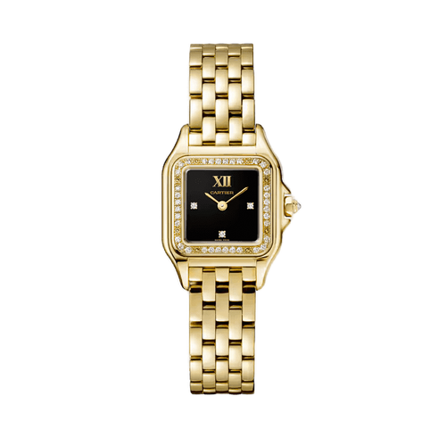 Cartier Panthère de Cartier Medium Black Yellow Gold 26.7mm