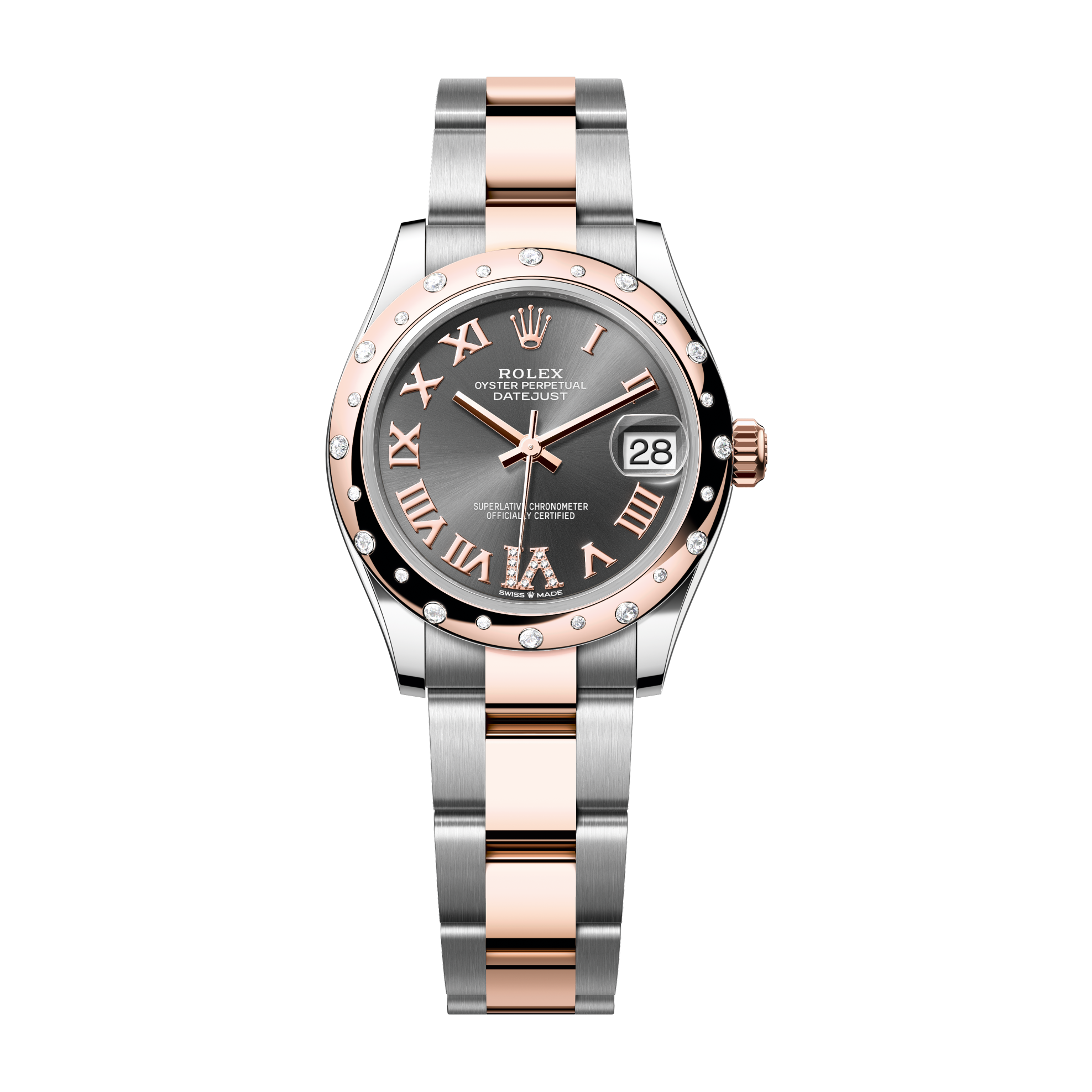Rolex Datejust 31 Dark Grey Two-Tone 31mm