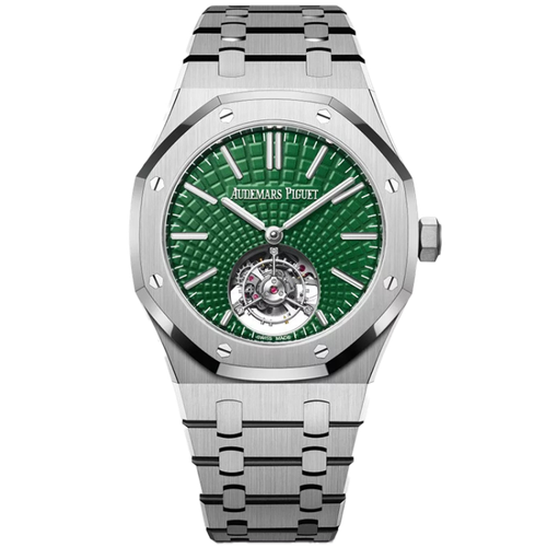 Audemars Piguet Royal Oak Tourbillon Green Titanium 41mm