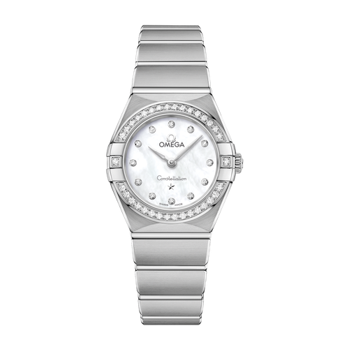 Omega Constellation White Steel 25mm