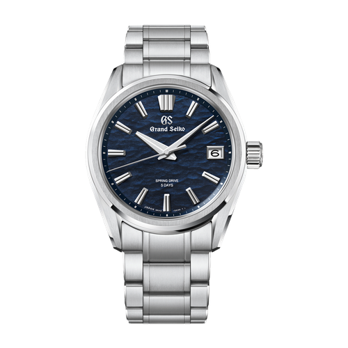 Grand Seiko "Lake Suwa" Evolution 9 Blue Steel 40mm