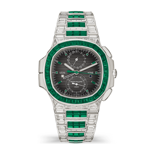 Patek Philippe Nautilus Dark Grey White Gold 40.5mm