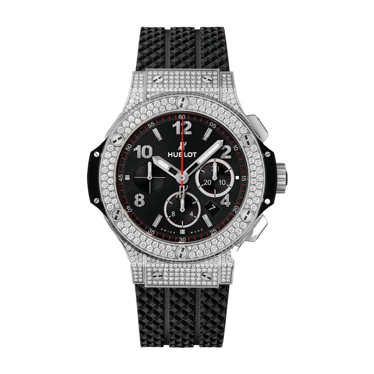 Hublot Big Bang Original Black Steel Rubber 44mm