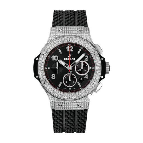 Hublot Big Bang Original Black Steel Rubber 44mm
