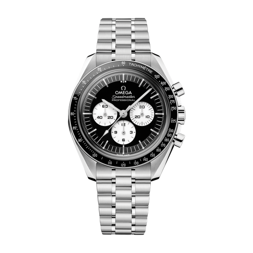 Omega Speedmaster Moonwatch Professional Black Steel 42mm