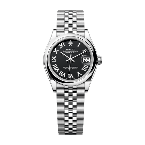 Rolex Datejust 31 Black Steel 31mm