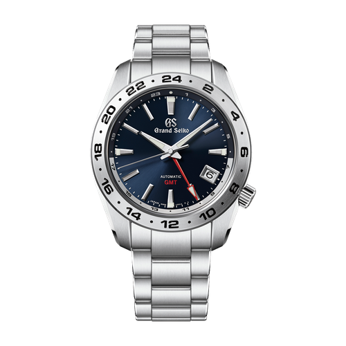 Grand Seiko Sport GMT Blue Steel 40.5mm