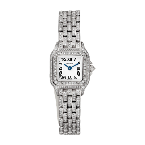 Cartier Panthère de Cartier Mini Silver White Gold 18.5mm
