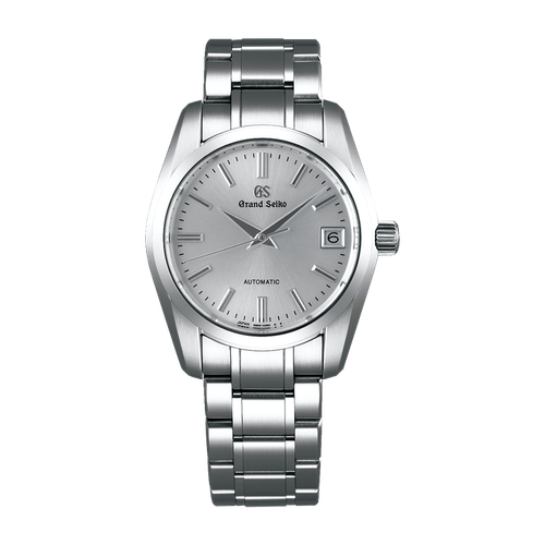 Grand Seiko Heritage Refined Essentials Silver Steel 37mm