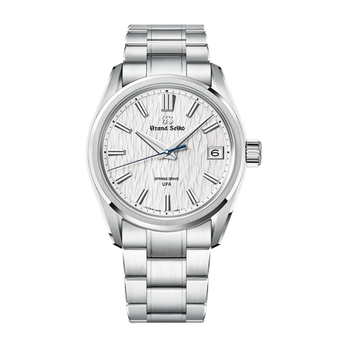 Grand Seiko "White Birch" Evolution 9 Spring Drive U.F.A. Steel 40mm