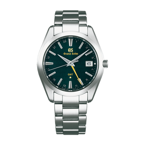 Grand Seiko Heritage Refined Essentials Green Steel 40mm