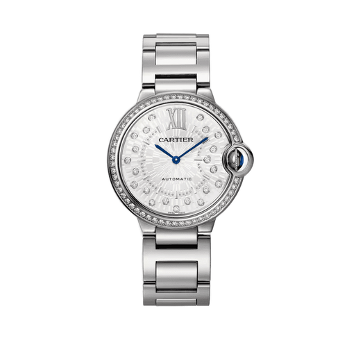 Cartier Ballon Bleu 36 mm Silver Steel 36mm