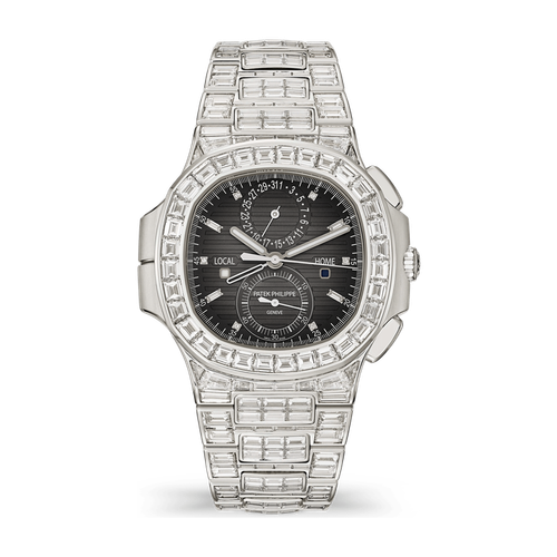 Patek Philippe Nautilus Dark Grey White Gold 40.5mm