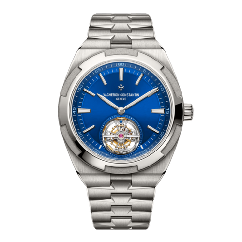 Vacheron Constantin Overseas Tourbillon Blue Titanium 42.5mm