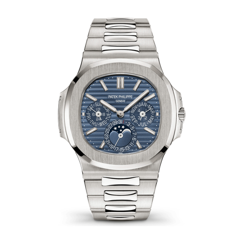 Patek Philippe Nautilus Blue White Gold 40mm