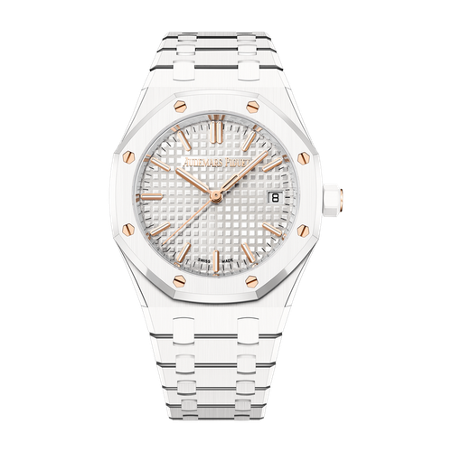 Audemars Piguet Royal Oak Selfwinding Silver Ceramic 34mm
