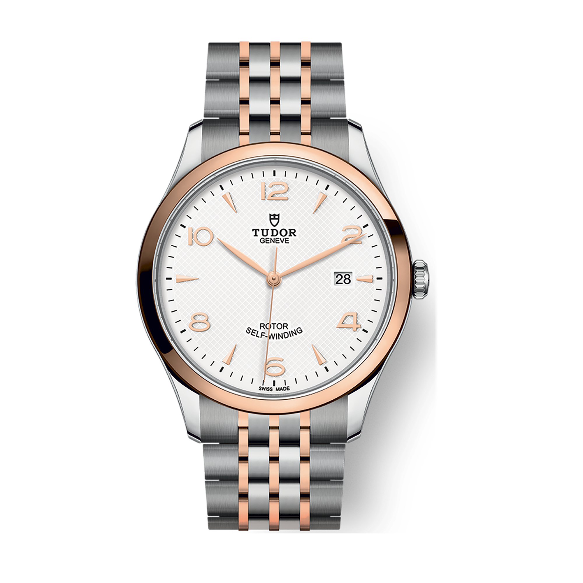 Tudor 1926 41 White Two-Tone 41mm