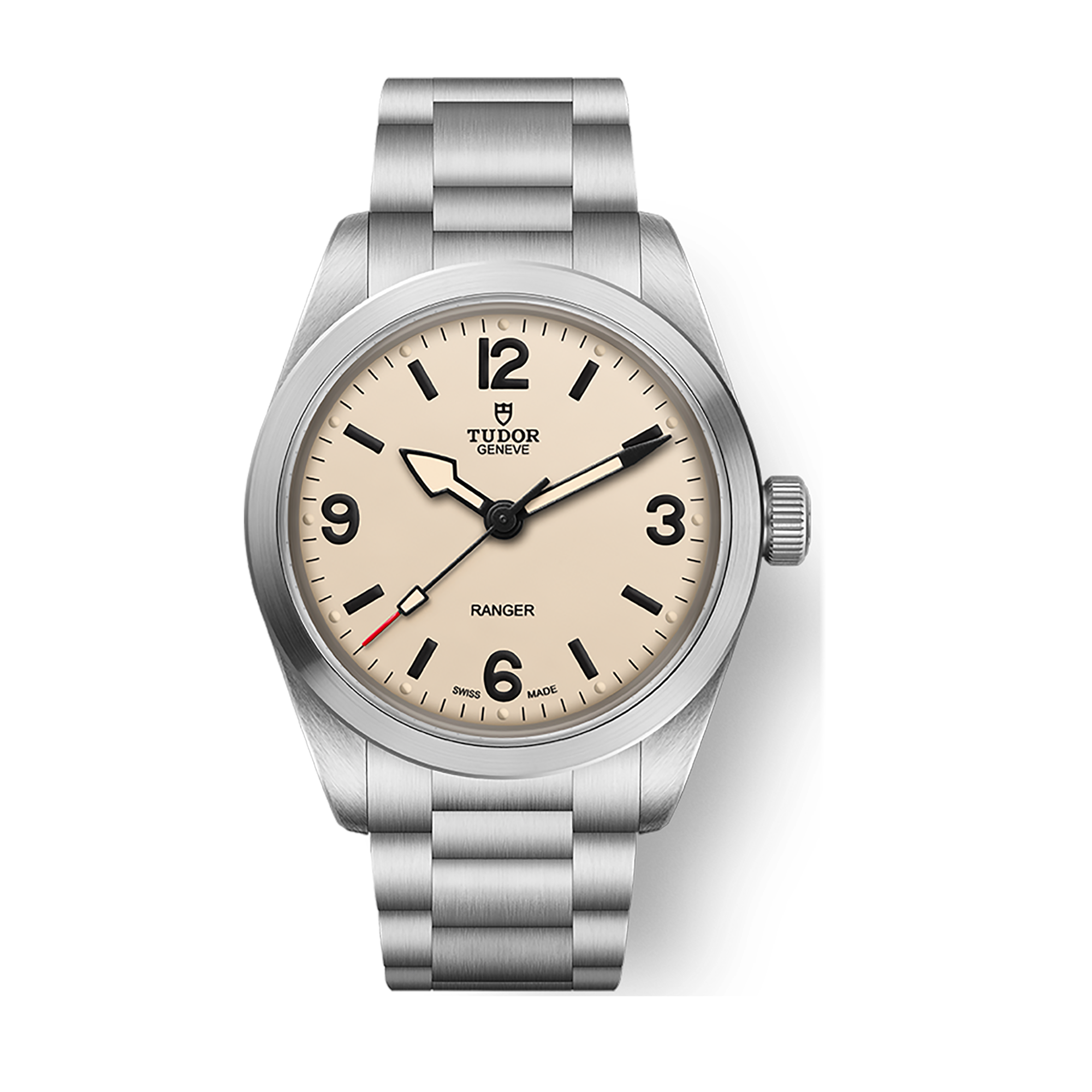 Tudor Ranger Cream Steel 36mm