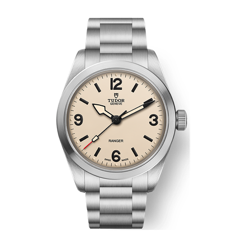 Tudor Ranger Cream Steel 36mm
