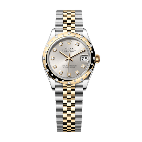 Rolex Datejust 31 Silver Two-Tone 31mm