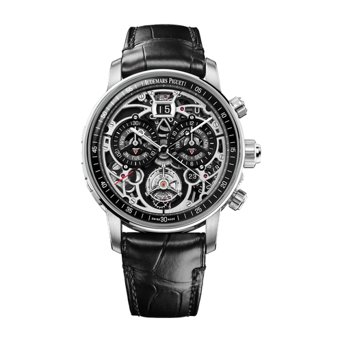 Audemars Piguet Code 11.59 Ultra-Complication Universelle Gold White Gold Alligator Leather 42mm