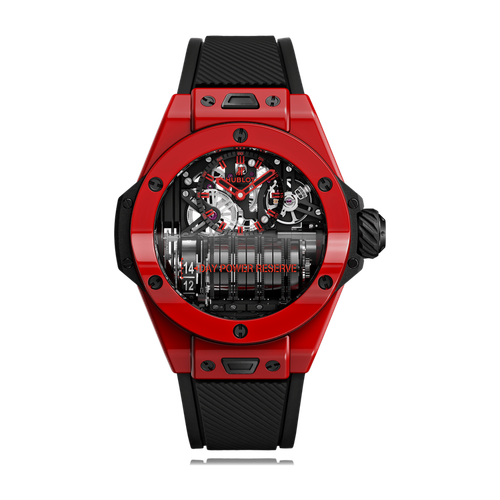 Hublot Big Bang MP-11 Red Ceramic Rubber 45mm