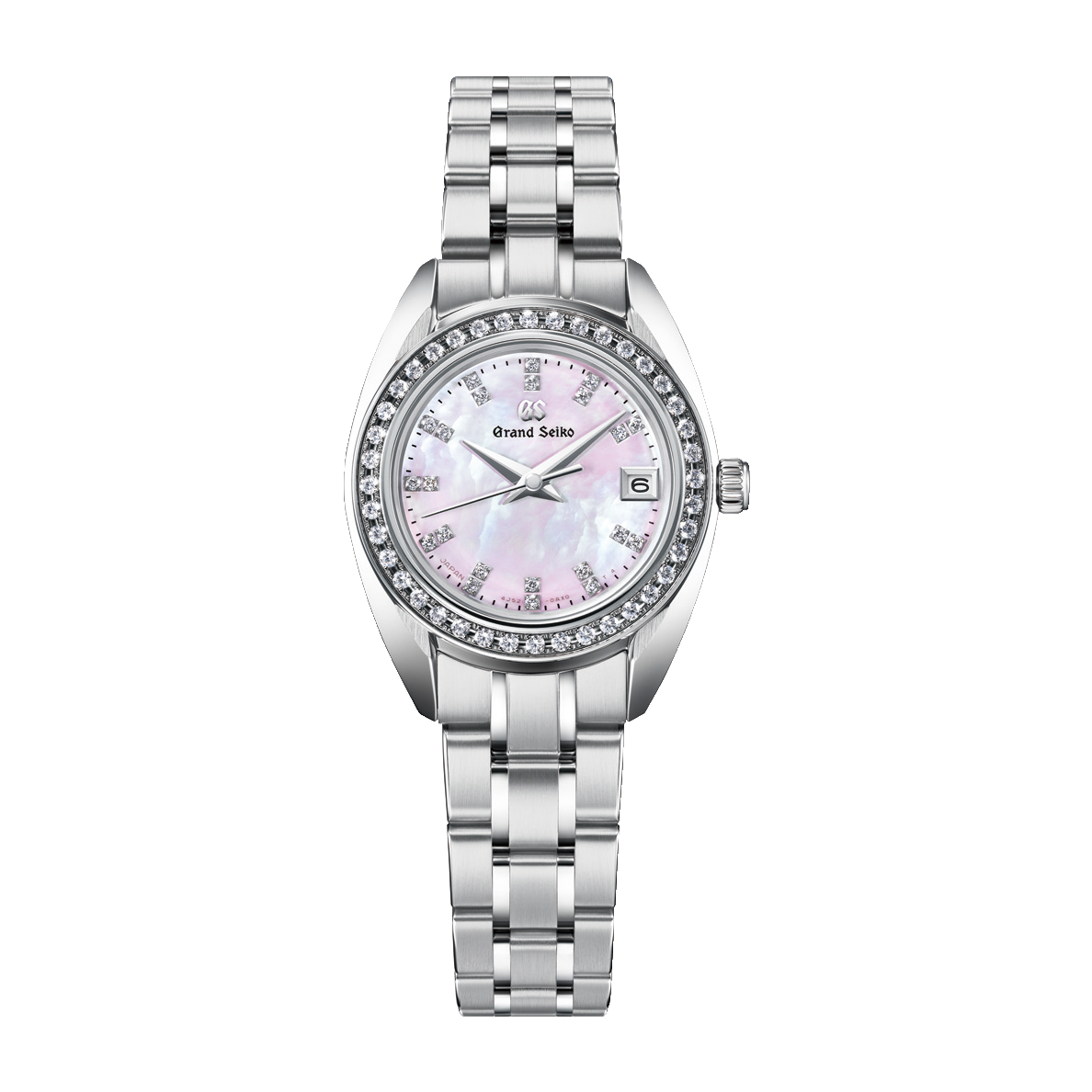 Grand Seiko Heritage Refined Essentials Mother of Pearl Steel 26mm