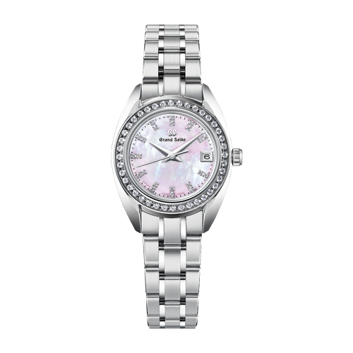 Grand Seiko Heritage Refined Essentials Mother of Pearl Steel 26mm