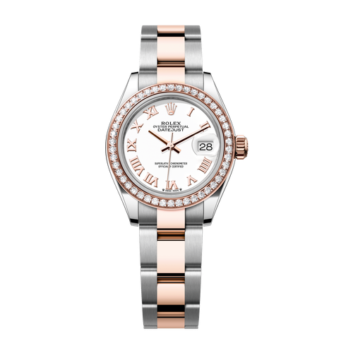 Rolex Lady-Datejust White Two-Tone 28mm