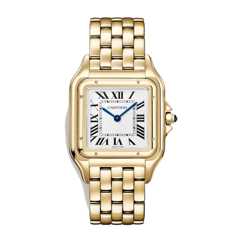 Cartier Panthère de Cartier Large Silver Yellow Gold 31mm