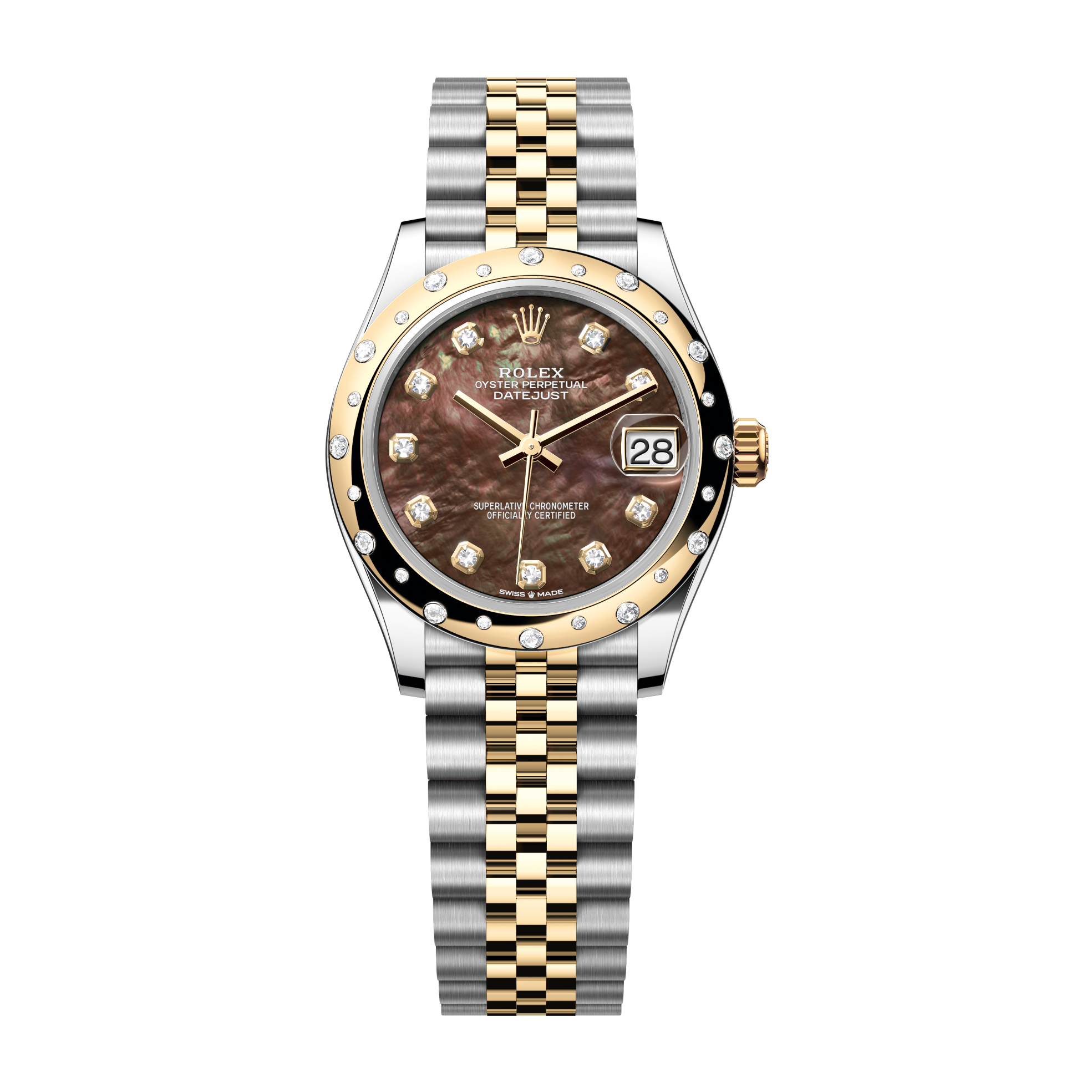 Rolex Datejust 31 Mother of Pearl Two-Tone 31mm