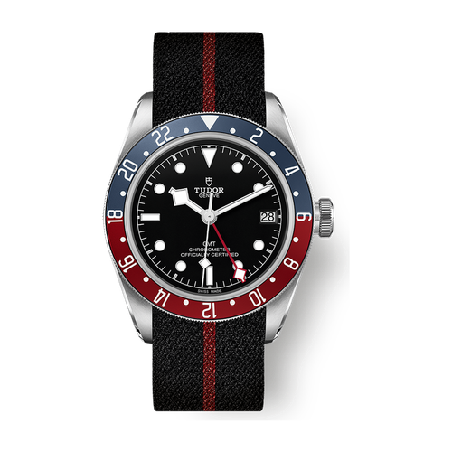 Tudor Black Bay GMT Steel Fabric 41mm