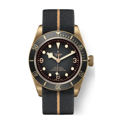 Tudor Black Bay Bronze Dark Grey Fabric 43mm