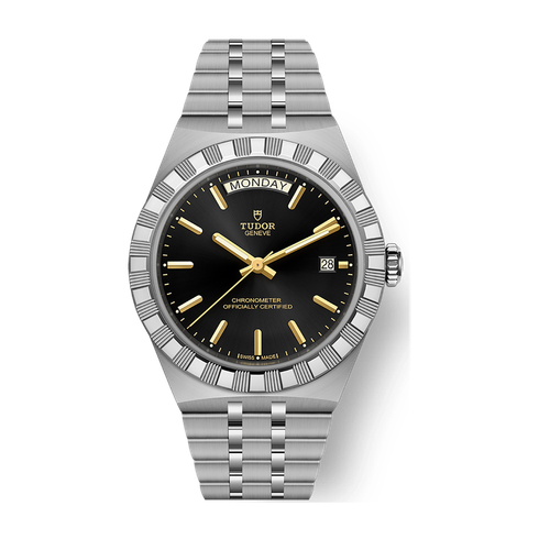 Tudor Royal 40 Black Steel 40mm