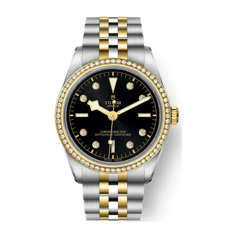 Tudor Black Bay One 36 S&G Two-Tone 36mm