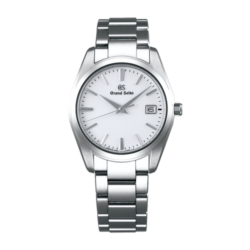 Grand Seiko Heritage Refined Essentials White Steel 37mm