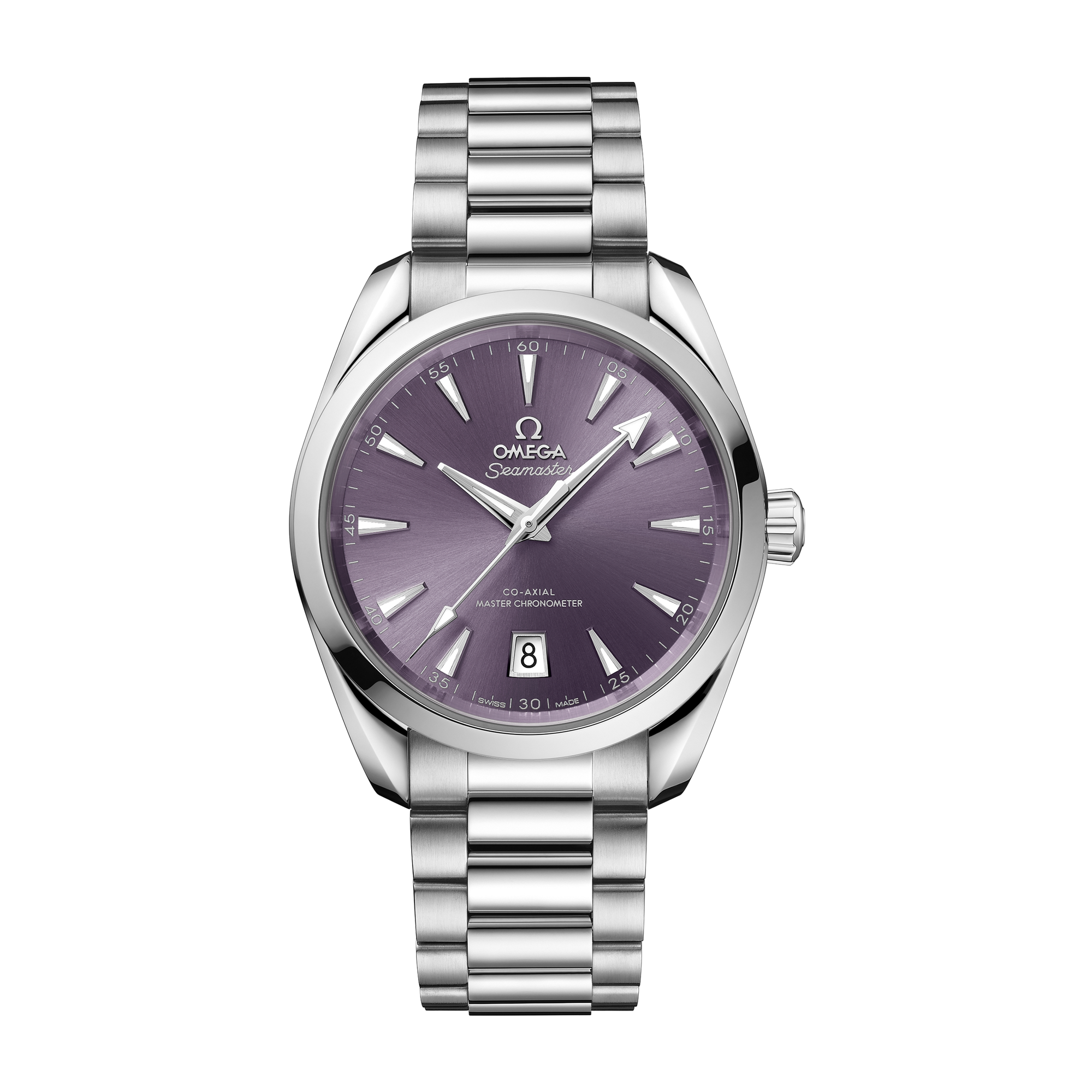 Omega Seamaster Aqua Terra Shades Purple Steel 38mm