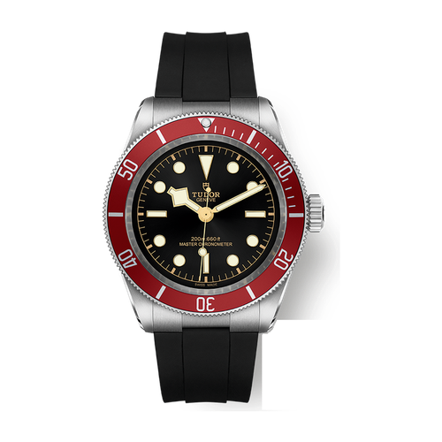 Tudor Black Bay Steel Rubber 41mm